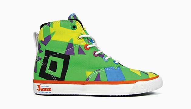 Jams x Converse Skidgrip Ox and Mid