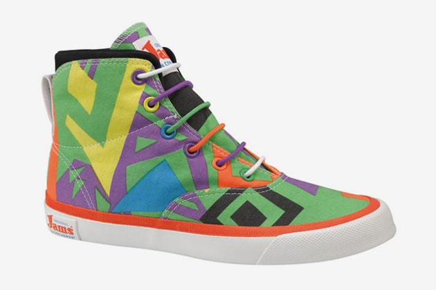 Jams x Converse Skidgrip Sneaker Collection