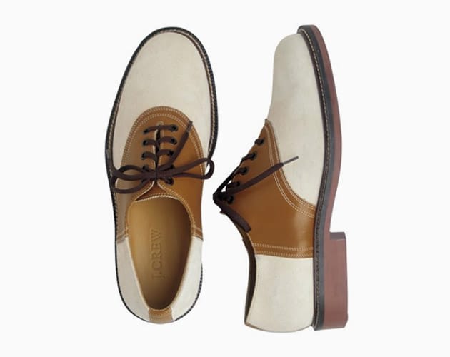 J.Crew Saddle Shoes