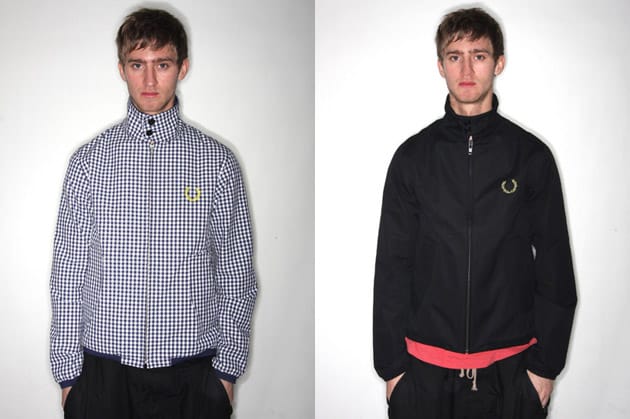 Peter Jensen x Fred Perry Harrington Jacket