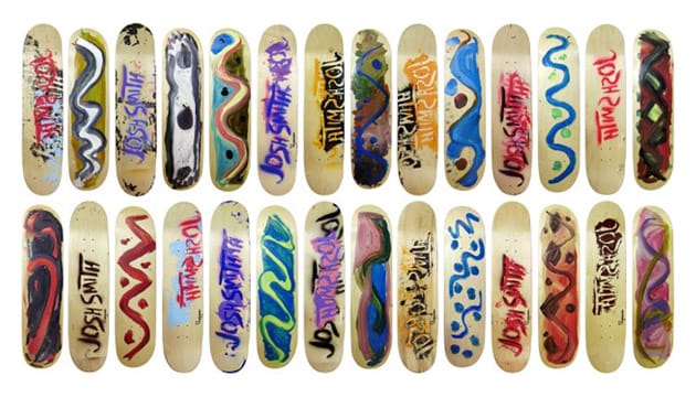 Josh Smith x Mekanism Art Project