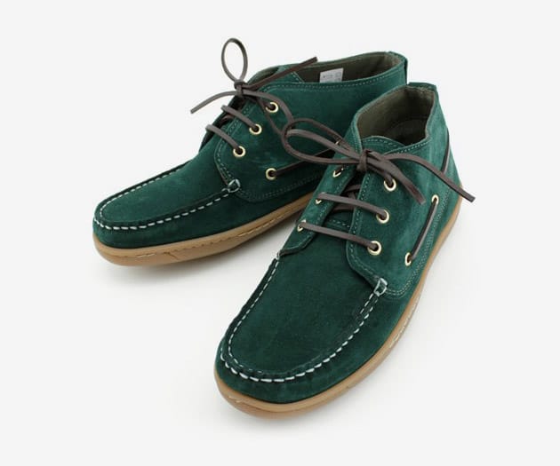 Journal Standard x Danassa Deck Shoe Mid