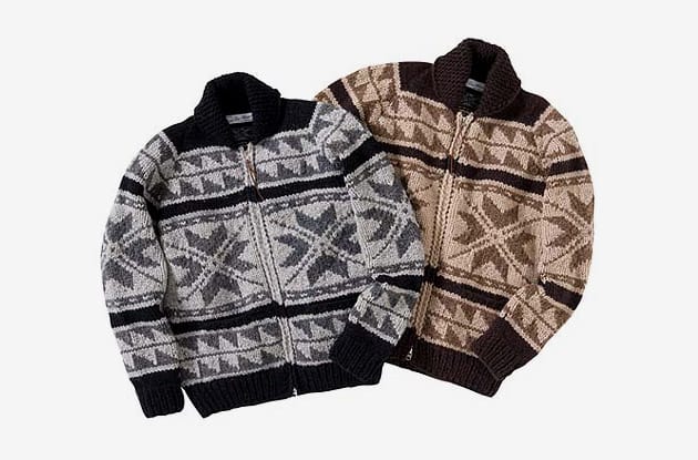 Kanata x Deluxe Rocky Mountain Jr Sweater 