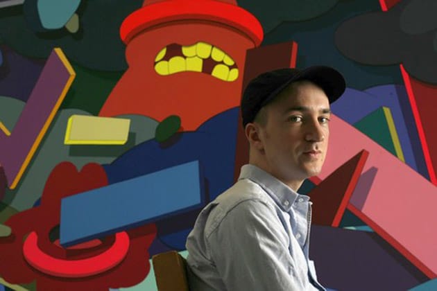 KAWS Article in the Los Angeles Times