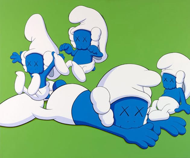 KAWS "The Long Way Home" Exhibition