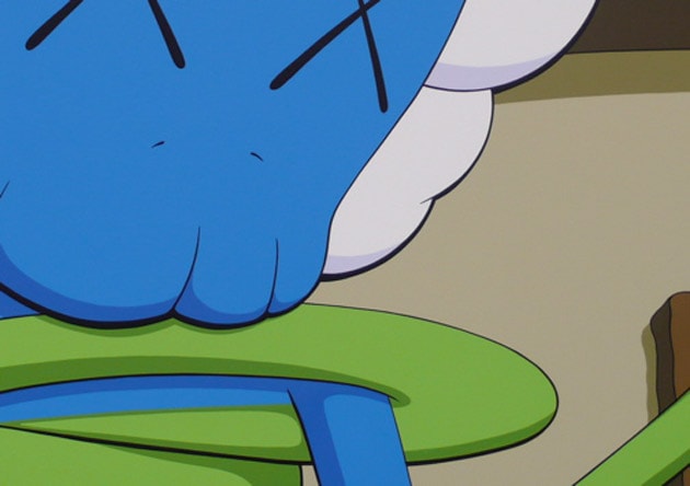 KAWS "The Long Way Home" Exhibition Preview