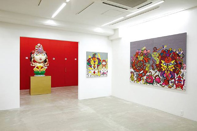Keiichi Tanaami Exhibitions in Japan & Germany