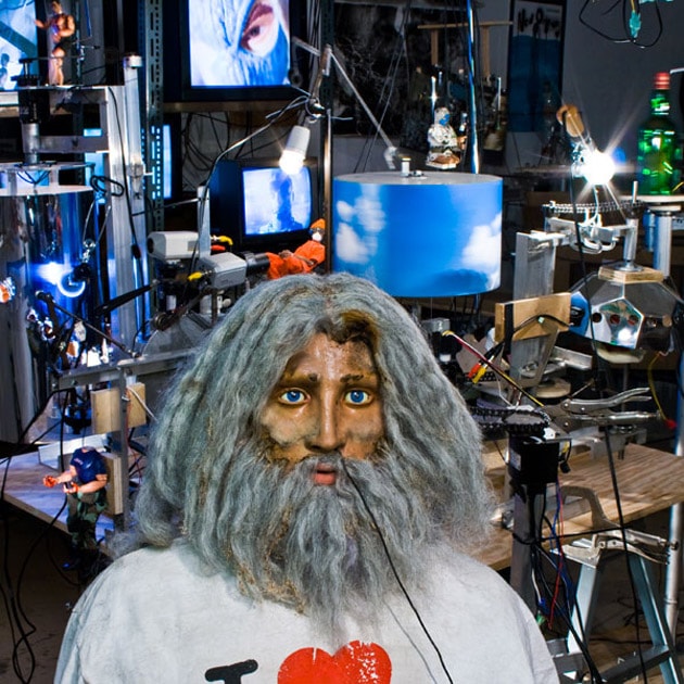 Kessler Circus by Jon Kessler Exhibition