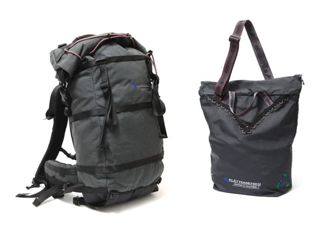 Klattermusen Baggi & Gungner Bags 