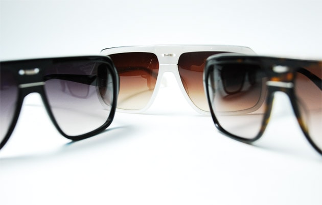 Kris Van Assche for Oliver Peoples 2009 Spring/Summer Collection