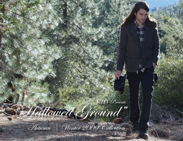 KZO 2009 Fall/Winter "Hallowed Ground" Collection