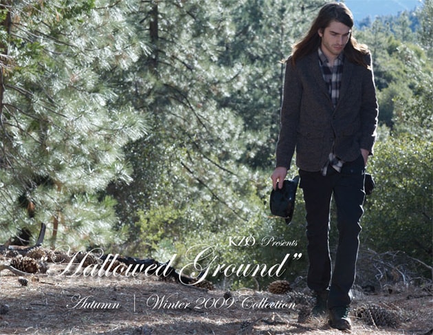 KZO 2009 Fall/Winter "Hallowed Ground" Collection