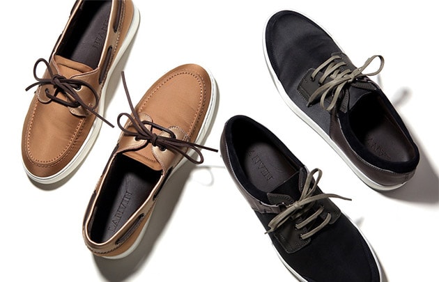 Lanvin Deck Shoes