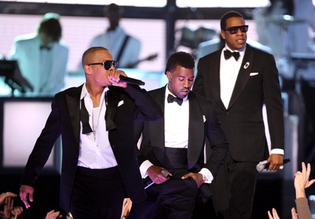 M.I.A., Lil Wayne, Jay-Z, Kanye West, T.I. "Swagga Like Us" @ 51st Annual Grammy Awards