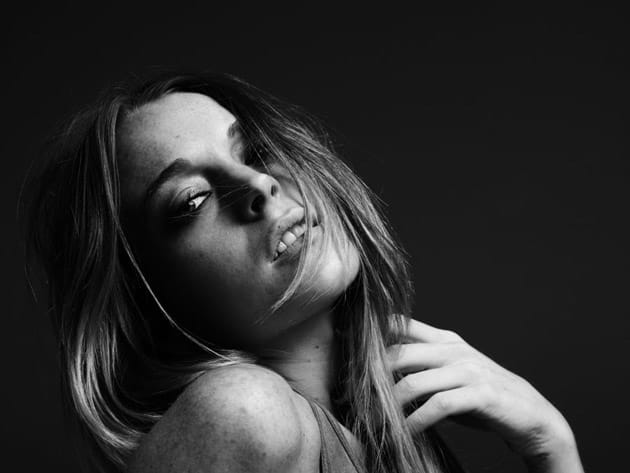 Lindsay Lohan by Hedi Slimane Photoshoot
