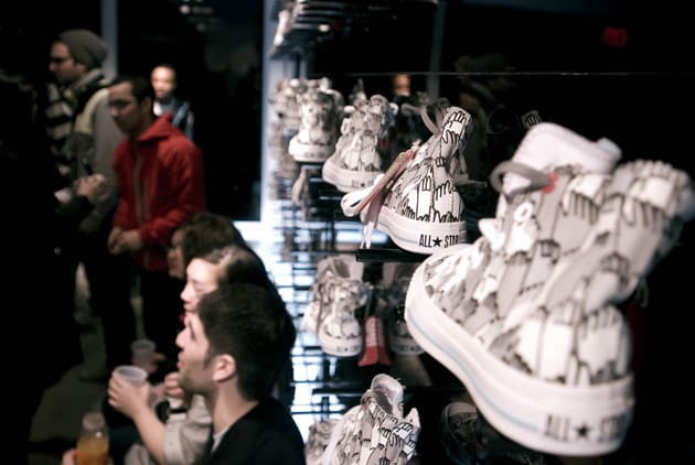 Livestock presents: Jeff Hamada for Converse 1Hund(RED) Recap