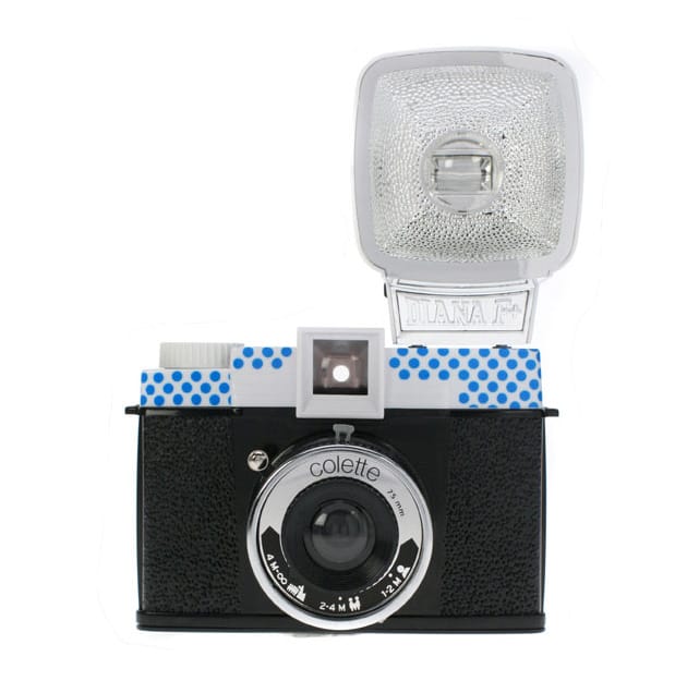 Lomography x colette Diana F+ Camera