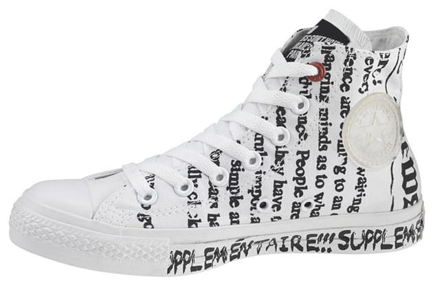 Lupe Fiasco x Converse PRODUCT (RED) 100 Supplementaire All-Stars