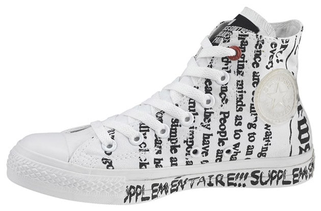 Lupe Fiasco x Converse PRODUCT (RED) 100 Supplementaire All-Stars