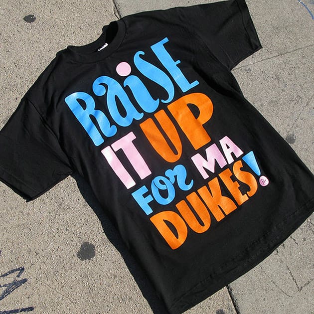 "Ma Dukes" Yancey x Parra x Stones Throw T-shirt 