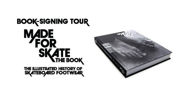 Made For Skate Book Signing at HUF