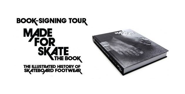 Made For Skate Book Signing at HUF