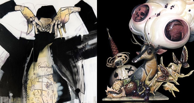 FIFTY24SF Gallery Presents Magic Trick by Anthony Lister & Seeing Things by Greg "Craola" Simkins