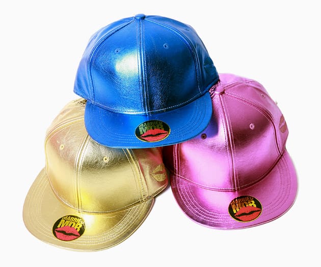 Married to the Mob Shiny Fitted Cap 