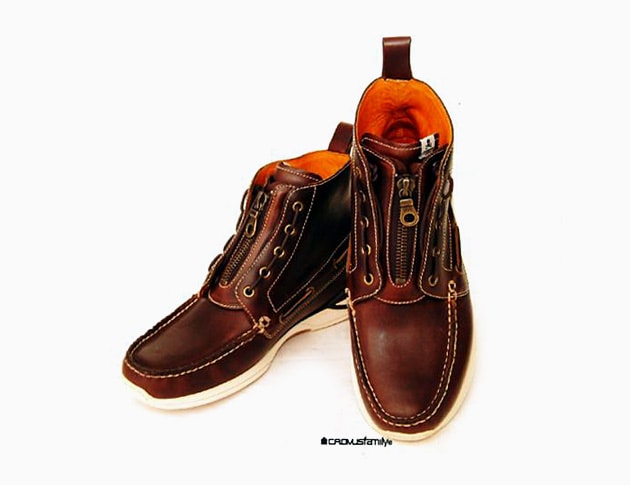 mastermind JAPAN x Visvim Lam Sandal | Americana Deck Mid