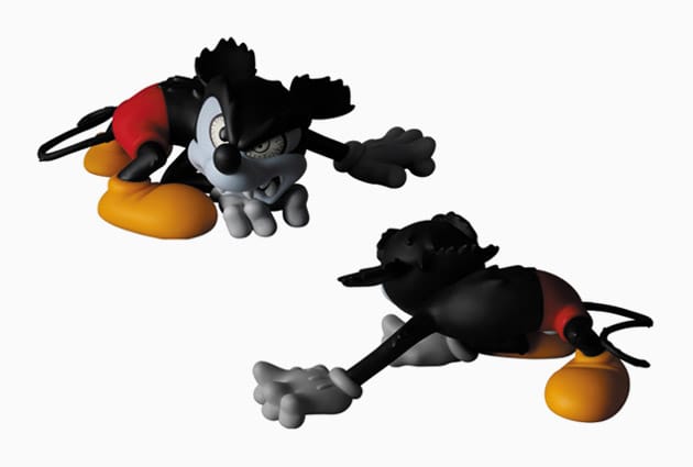 Medicom Toy Mickey Mouse Runaway Brain Vinyl