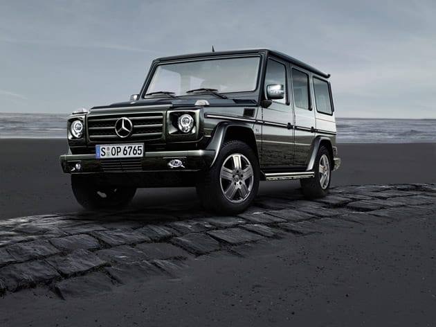 Mercedes-Benz G-Class EDITION30