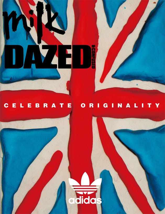 MiLK Magazine China x Dazed & Confused: adidas 60 Years of Soles and Stripes