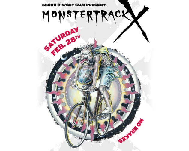 Monster Track X Bike Race NYC