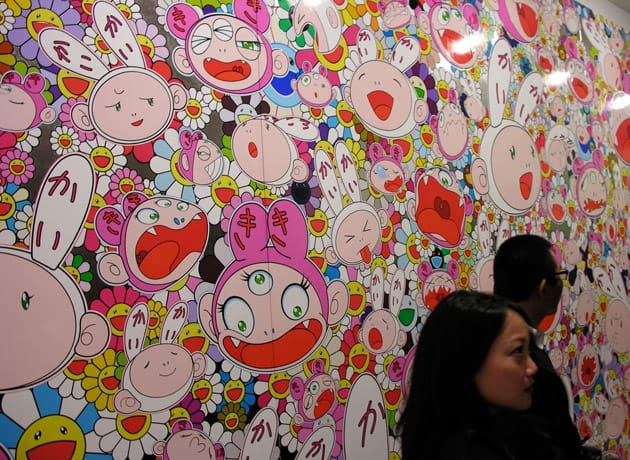 Takashi Murakami Exhibition at Gagosian London