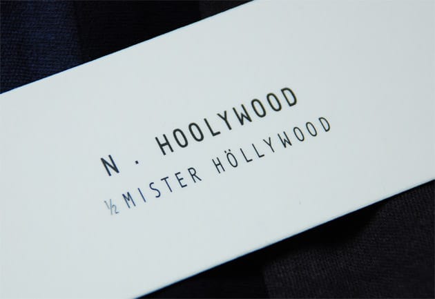 N. Hoolywood 2009 Spring/Summer "New Order" Collection