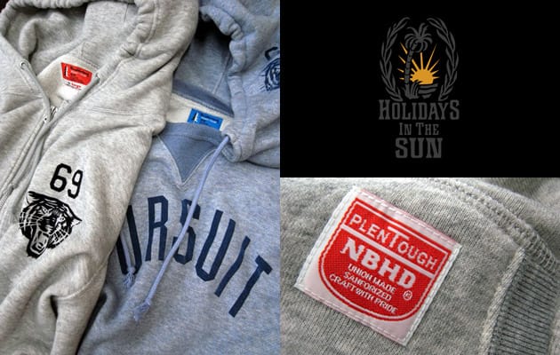 Neighborhood 1st Ex. Series "Holidays in the Sun" Fleece Collection