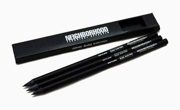 Neighborhood Black Pencil Set