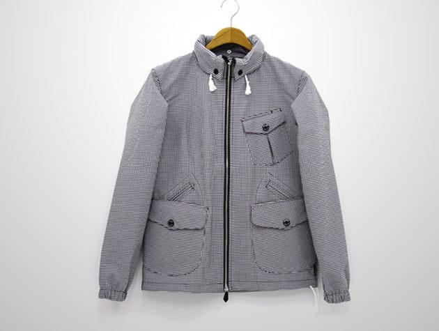 Nexus VII Gore Windstopper Gingham Check Jacket
