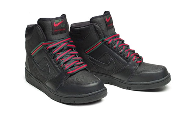 Nike Air Force II Premium "Gucci" Colorway Sneaker