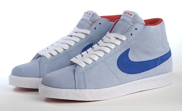 Stevie "Dread" Snyder x Nike SB "Chicago" Blazer