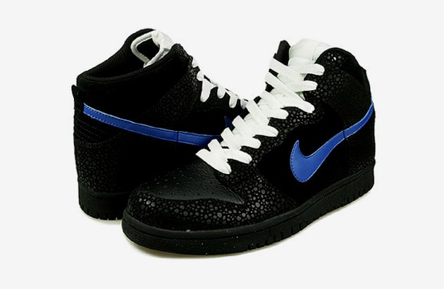 Nike Sportswear Dunk High Premium Black Safari