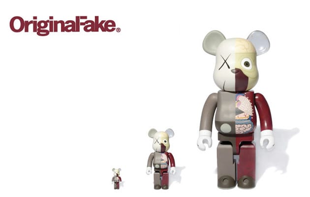 OriginalFake x Medicom Toy Dissected Companion Bearbrick