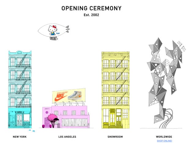 Opening Ceremony Website Re-Launch