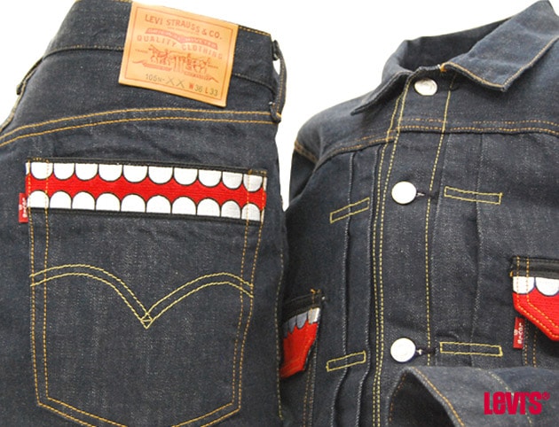 OriginalFake x Levi’s KAWS Denim