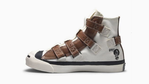 Ozzy Osbourne x Converse Jack Purcell "Straight Jacket" Hi