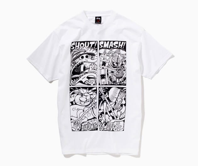 Peter Bagge x Stussy Punk Comic T-Shirt