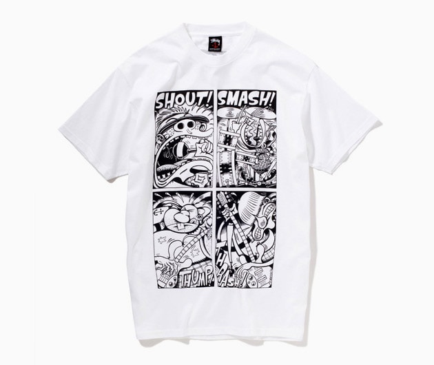 Peter Bagge x Stussy Punk Comic T-Shirt