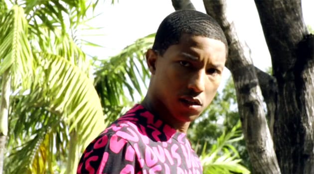 Pharrell Williams x Nylon Magazine Video