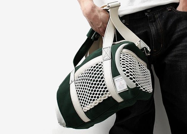 PLYformeworkS x master-piece Boston Bag