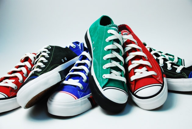 Pro-Keds Nubuck Royal Low "NBA" Collection